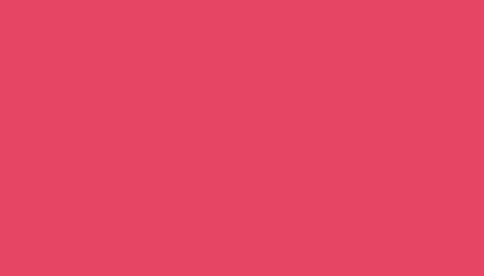 RAL – 3018-GL – ERDBEERROT